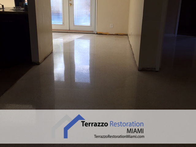 Terrazzo Restoring Process