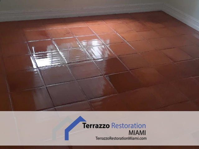 Terrazzo-Tile Clean and Restore