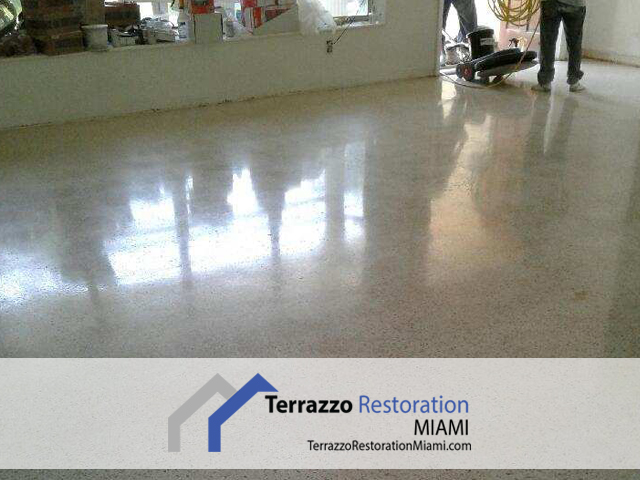 Terrazzo Clean Process