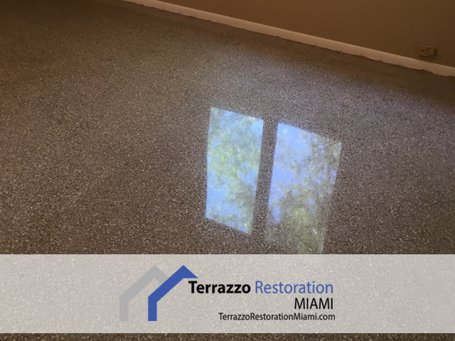 Terrazzo Floor Restoration Miami