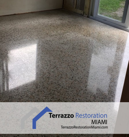 Terrazzo Restore Service