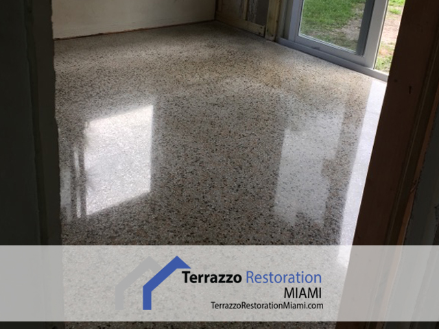 Terrazzo Restore Service