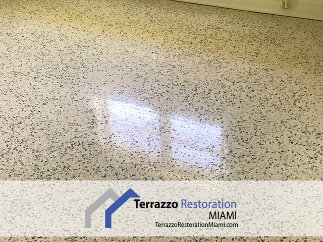 Terrazzo Restoration and Cleaning Miami