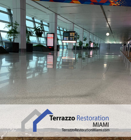 Terrazzo Restoration in Miami