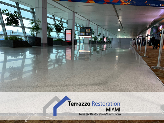 Terrazzo Restoration in Miami