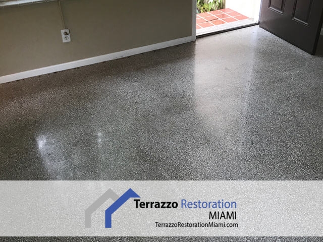 Terrazzo Restoration Service