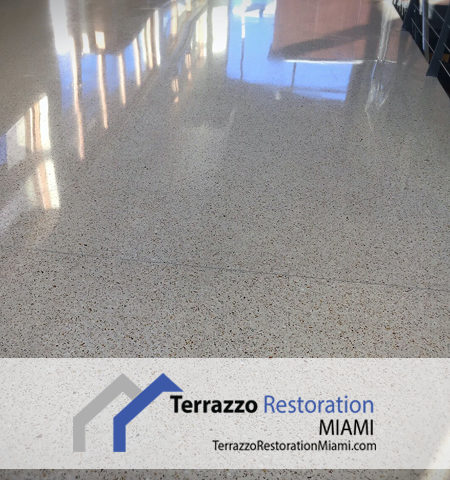 Terrazzo Restoring Service Miami