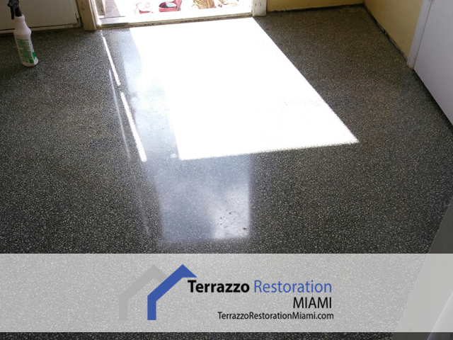 Terrazzo Care and Polishing