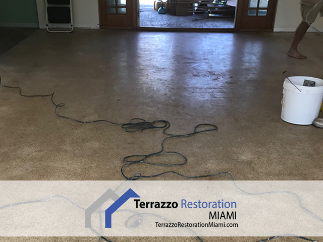 Terrazzo Care and Repair Miami