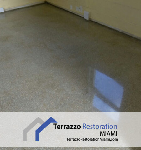 Terrazzo Floor Polishing Miami