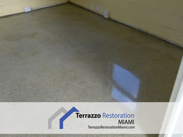 Terrazzo Floor Polishing Miami