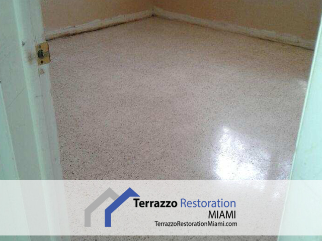 Terrazzo Floor Repair Service Miami