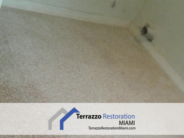 Terrazzo Polish Process Miami