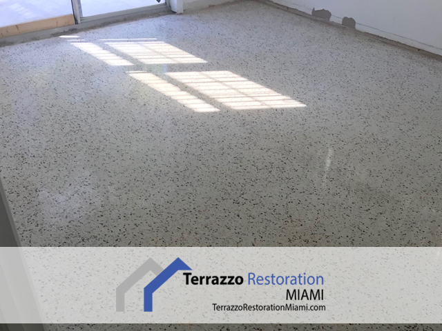 Terrazzo Polishing Method Miami