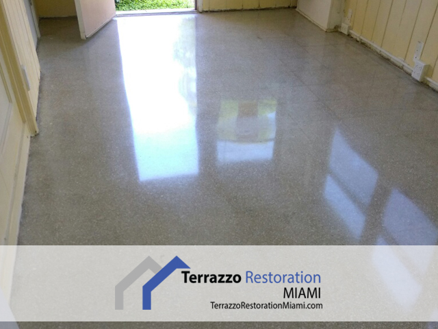 Terrazzo Polishing Service Miami