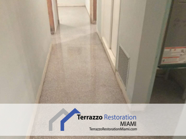 Terrazzo Polishing Miami