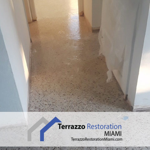 Cost Of Terrazzo Floor Restoration In Miami - Terrazzo Polishing