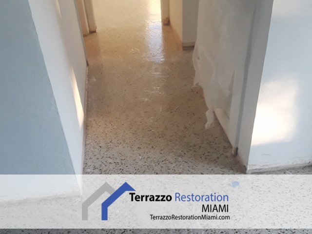 Terrazzo Restoration Service Miami