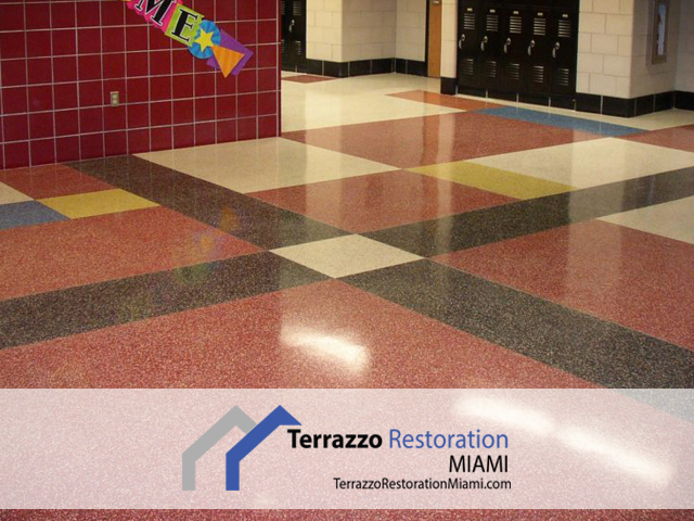 Terrazzo Cleaned Miami