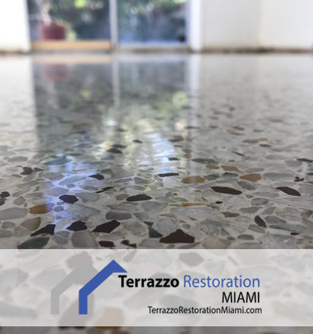 Terrazzo Cleaning Process Miami