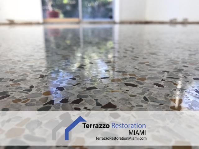 Terrazzo Cleaning Process Miami