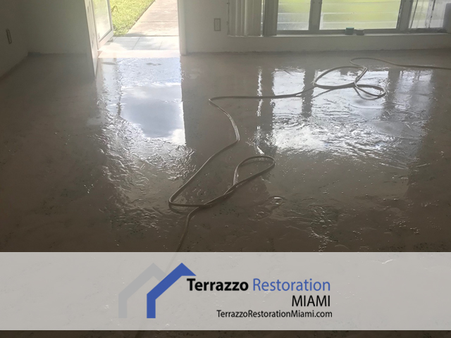 Terrazzo Cleaning Service Miami