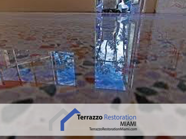 Terrazzo Clean and Polish Service Miami