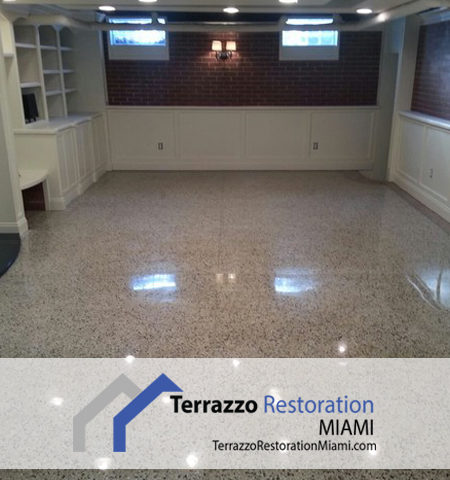 Terrazzo Floor Restoration Service Miami