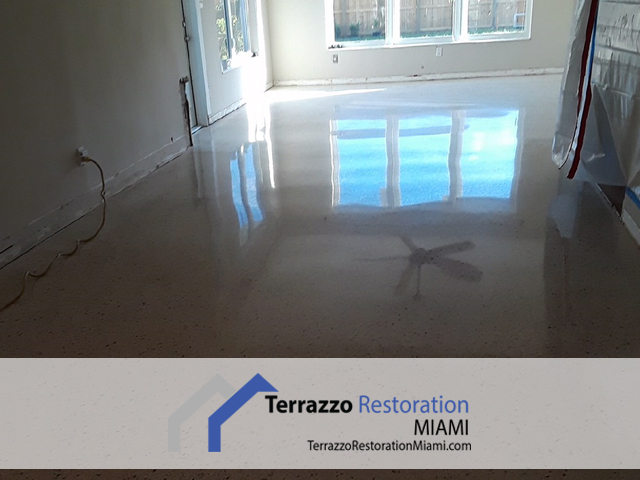 Terrazzo Polishing Service Miami