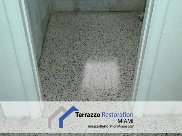 Terrazzo Clean and Polish Service