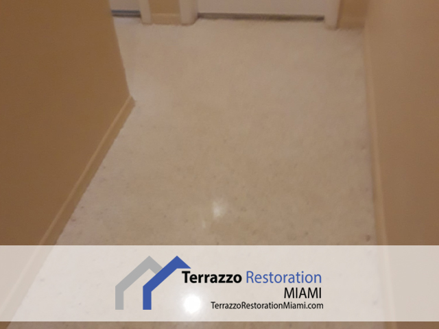 Terrazzo Floor Polished Miami