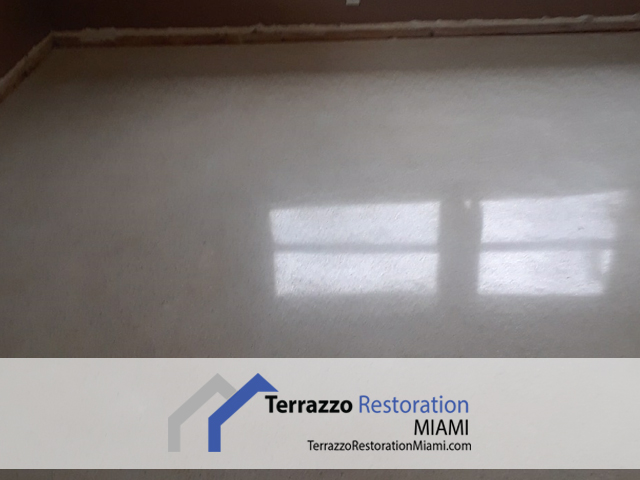 Terrazzo Clean and Polishing Service