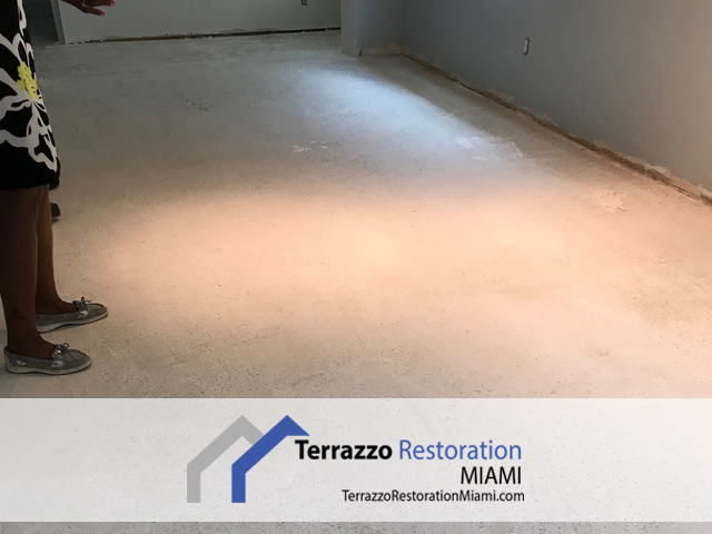 Terrazzo Repair Service Miami