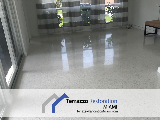 Terrazzo Repairing Service Miami