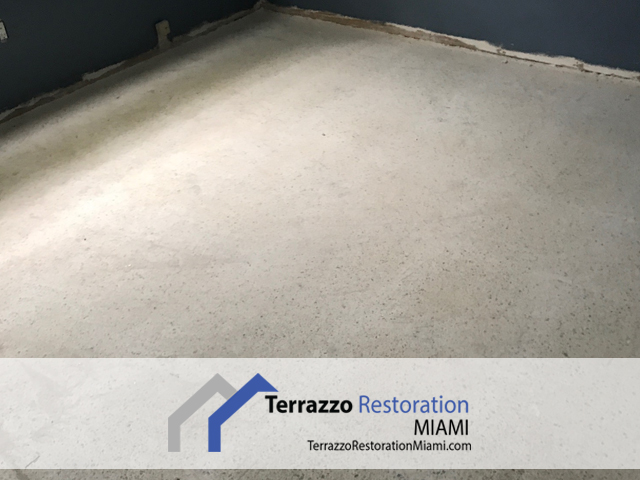 Terrazzo Repairing Process Miami