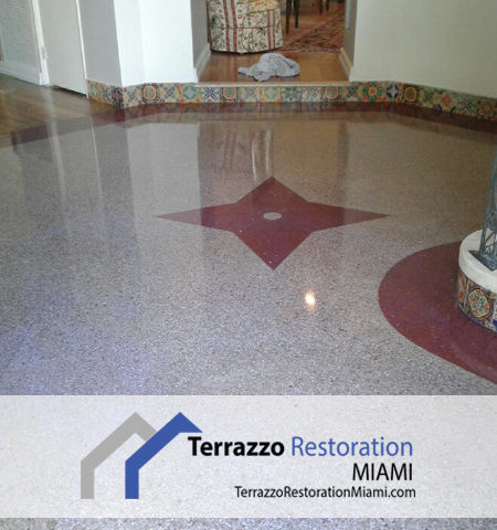 Restoration Floor Terrazzo