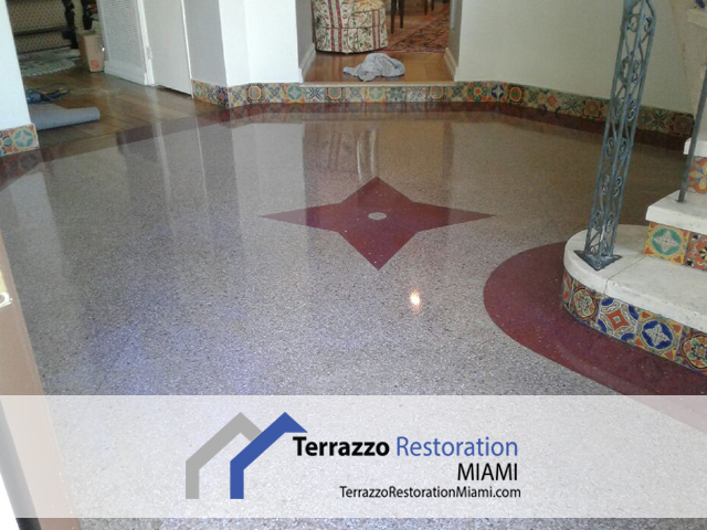 Restoration Floor Terrazzo