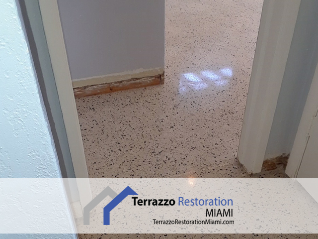 Terrazzo Clean Polishing Miami