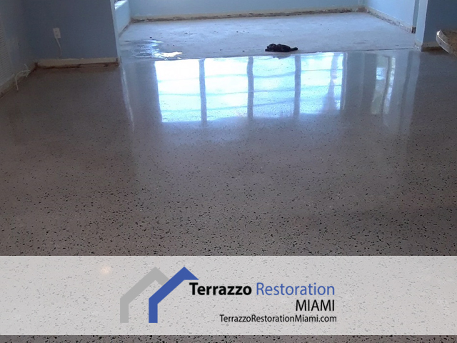 Terrazzo Floor Restoration Miami