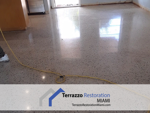 Terrazzo Restoration Process Miami