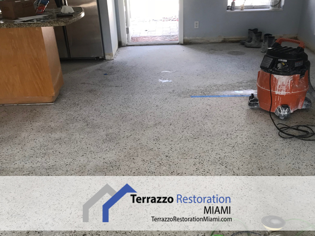 Terrazzo Restoring Service Miami