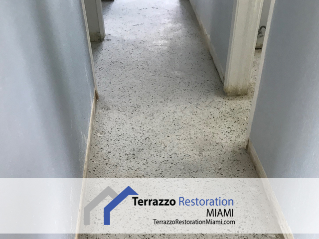 Terrazzo Restoration Service Miami.