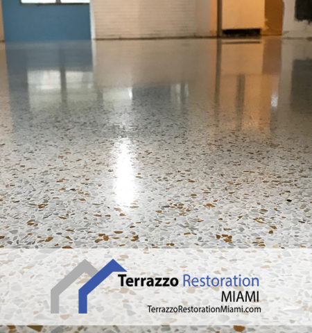 Polishing Terrazzo Floors Miami