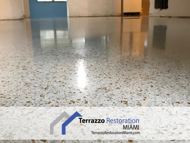 Polishing Terrazzo Floors Miami