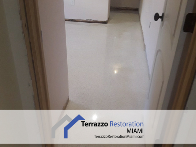 Terrazzo Care Process Miami