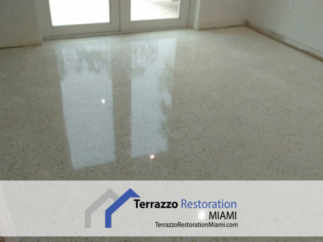 Terrazzo Clean and Polishing