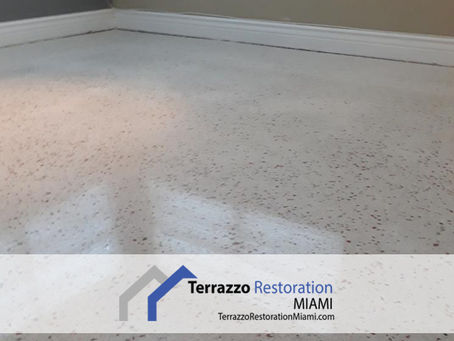 Terrazzo Polish Process Miami