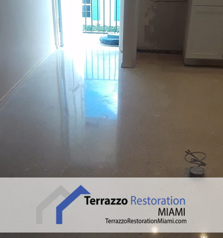 Terrazzo Polishing Miami