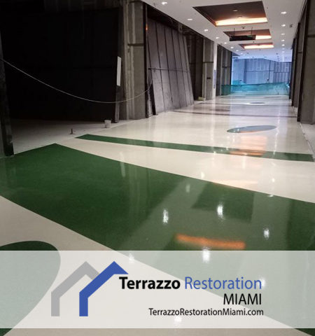 Terrazzo Polishing Service Miami