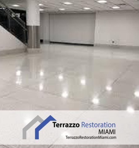 Terrazzo Polishing Service Miami